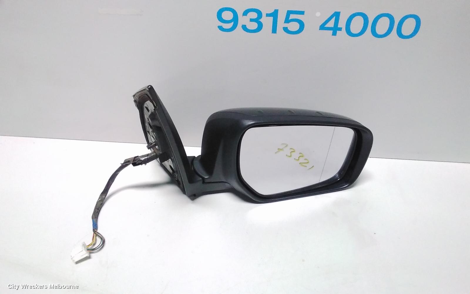 RENAULT KALEOS RIGHT DOOR MIRROR, H45 09/2008 - 10/2011
