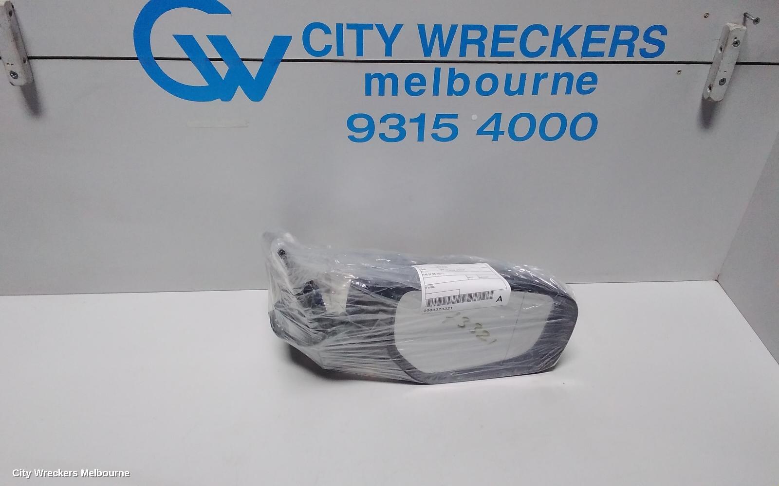 RENAULT KALEOS RIGHT DOOR MIRROR, H45 09/2008 - 10/2011