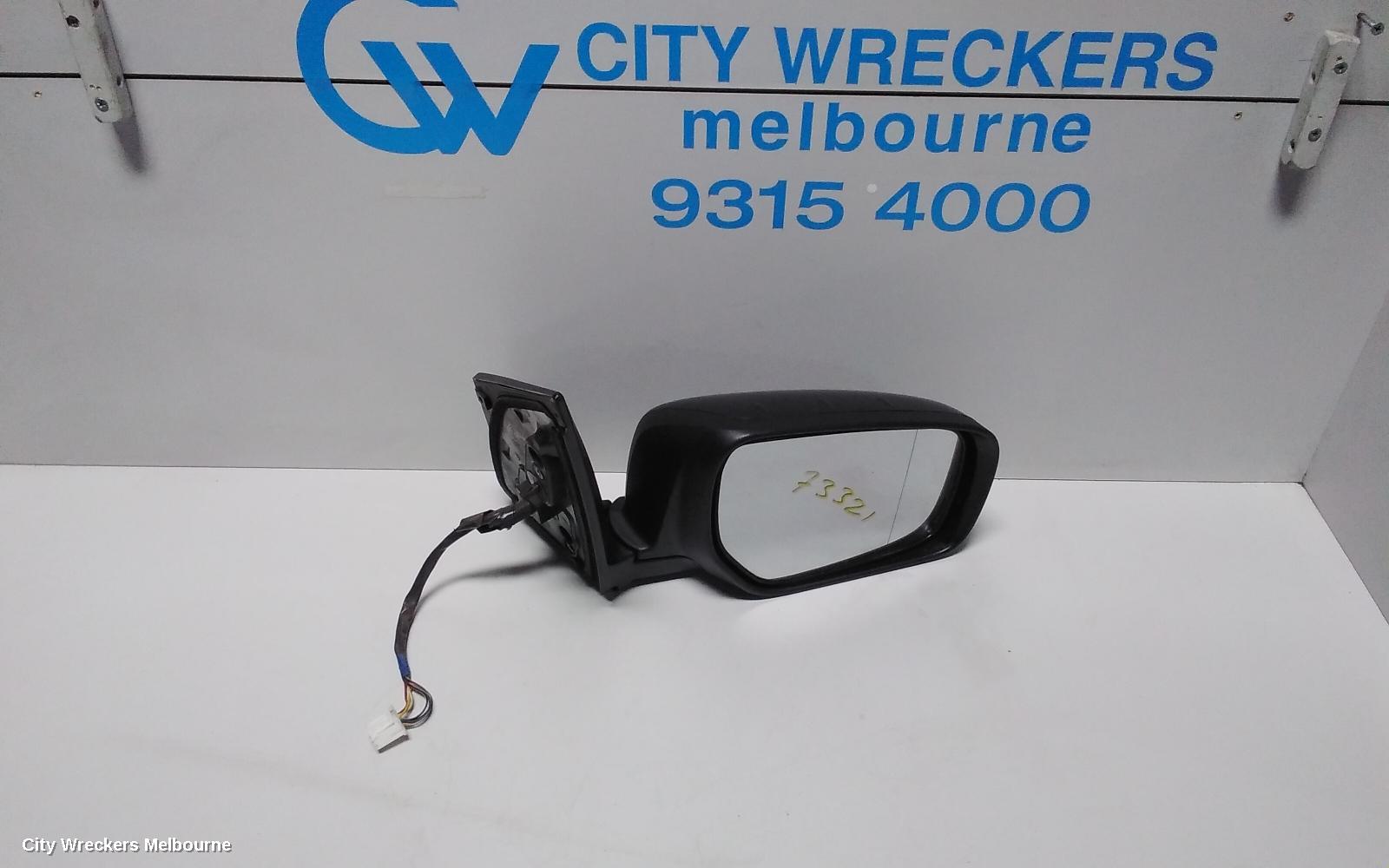 RENAULT KALEOS RIGHT DOOR MIRROR, H45 09/2008 - 10/2011