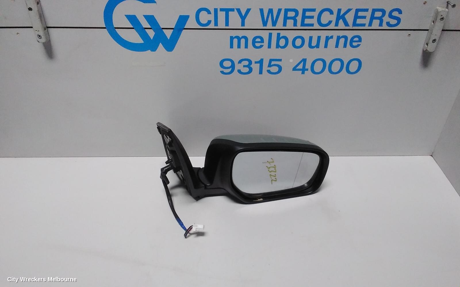 RENAULT KALEOS RIGHT DOOR MIRROR, H45 09/2008 - 10/2011