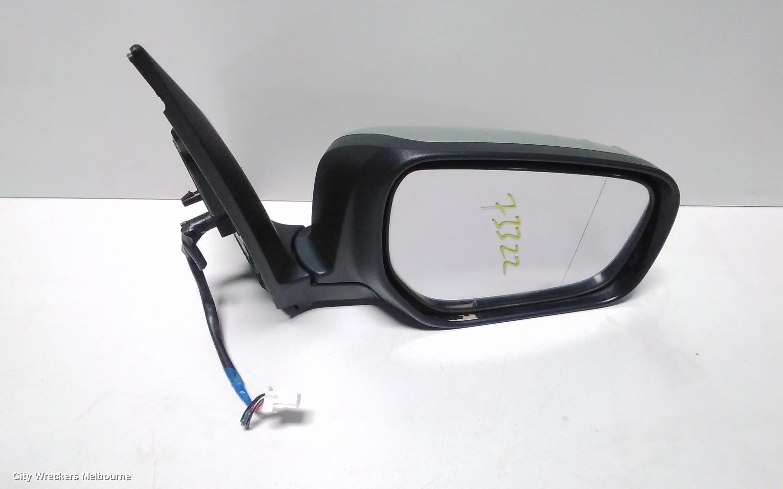 RENAULT KALEOS RIGHT DOOR MIRROR, H45 09/2008 - 10/2011