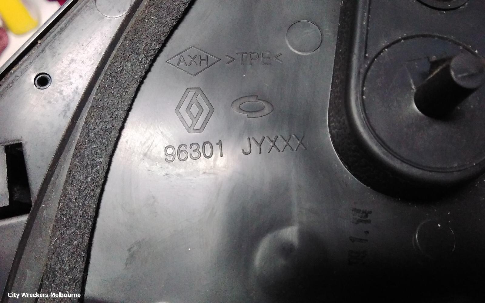 RENAULT KALEOS RIGHT DOOR MIRROR, H45 09/2008 - 10/2011