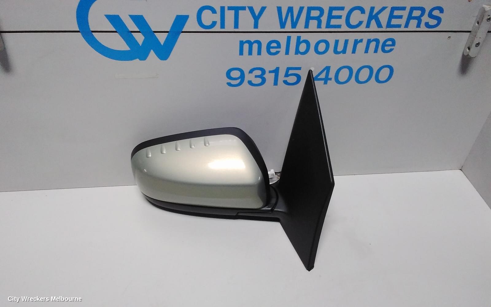 RENAULT KALEOS RIGHT DOOR MIRROR, H45 09/2008 - 10/2011