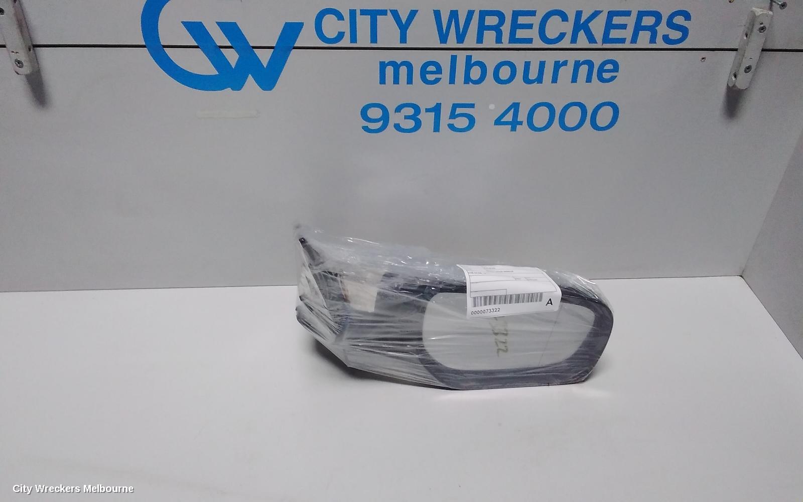RENAULT KALEOS RIGHT DOOR MIRROR, H45 09/2008 - 10/2011