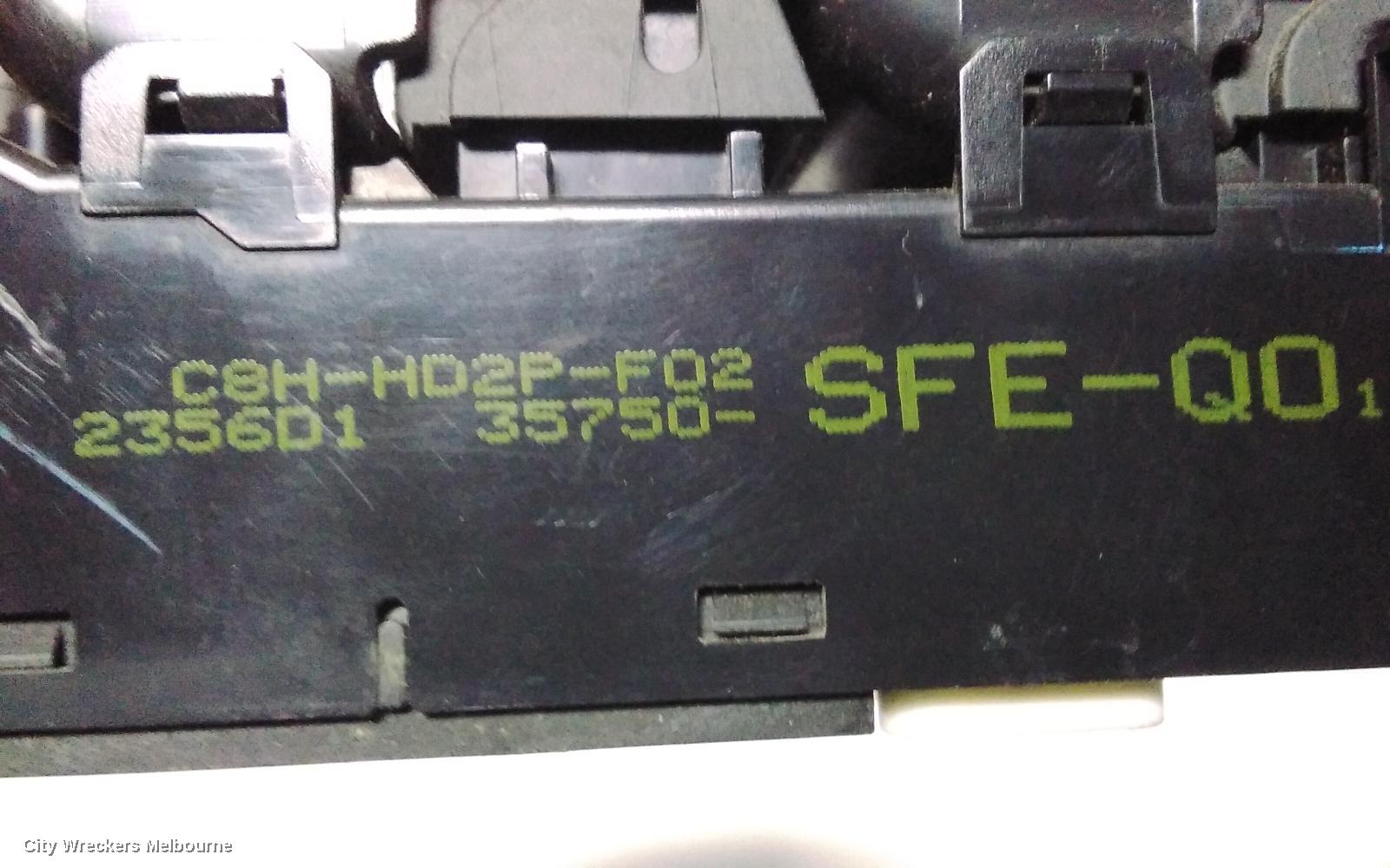 HONDA ODYSSEY PWR DR WIND SWITCH, RH FRONT (MASTER SWITCH), RB, 07/2004 - 03/2009 (AUS ONLY)