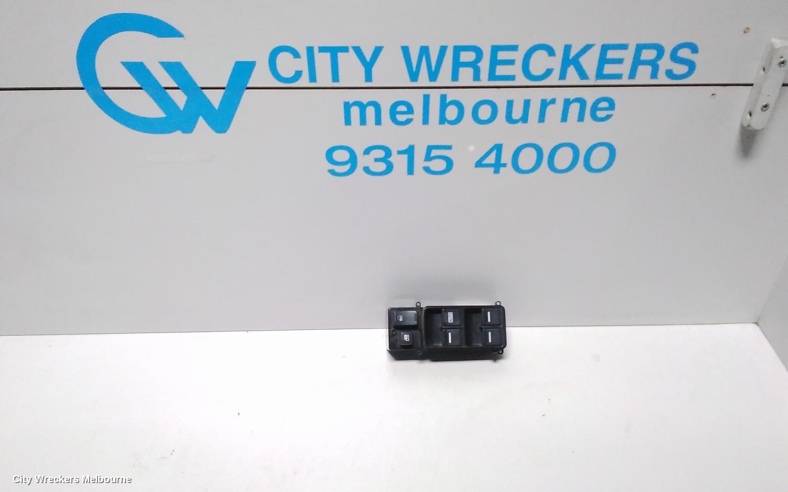 HONDA ODYSSEY PWR DR WIND SWITCH, RH FRONT (MASTER SWITCH), RB, 07/2004 - 03/2009 (AUS ONLY)