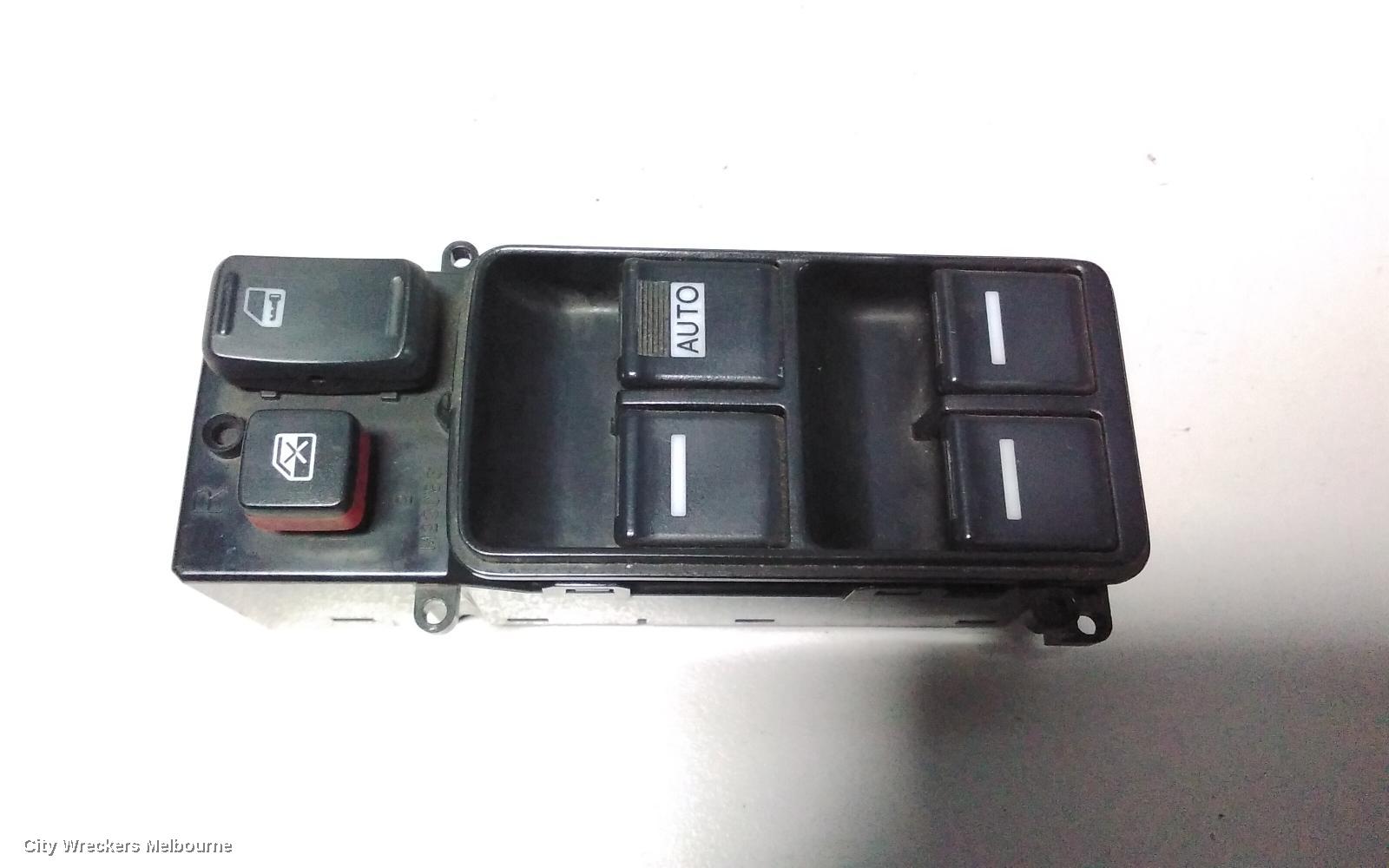 HONDA ODYSSEY PWR DR WIND SWITCH, RH FRONT (MASTER SWITCH), RB, 07/2004 - 03/2009 (AUS ONLY)