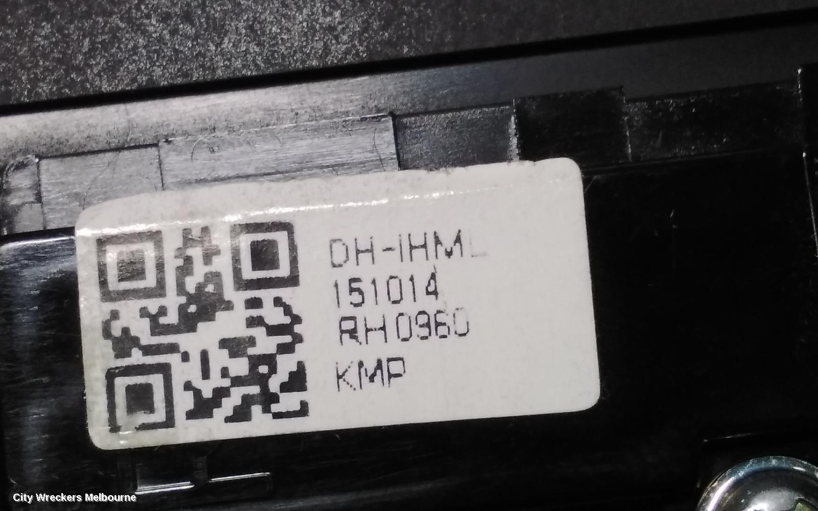 HYUNDAI GENESIS DOOR HANDLE, INNER, RH REAR, DH, 11/2014 - 01/2018
