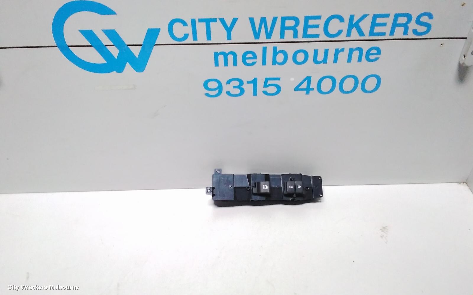 HYUNDAI GENESIS PWR DR WIND SWITCH, LH FRONT/LH REAR/RH REAR, DH, 11/2014 - 01/2018