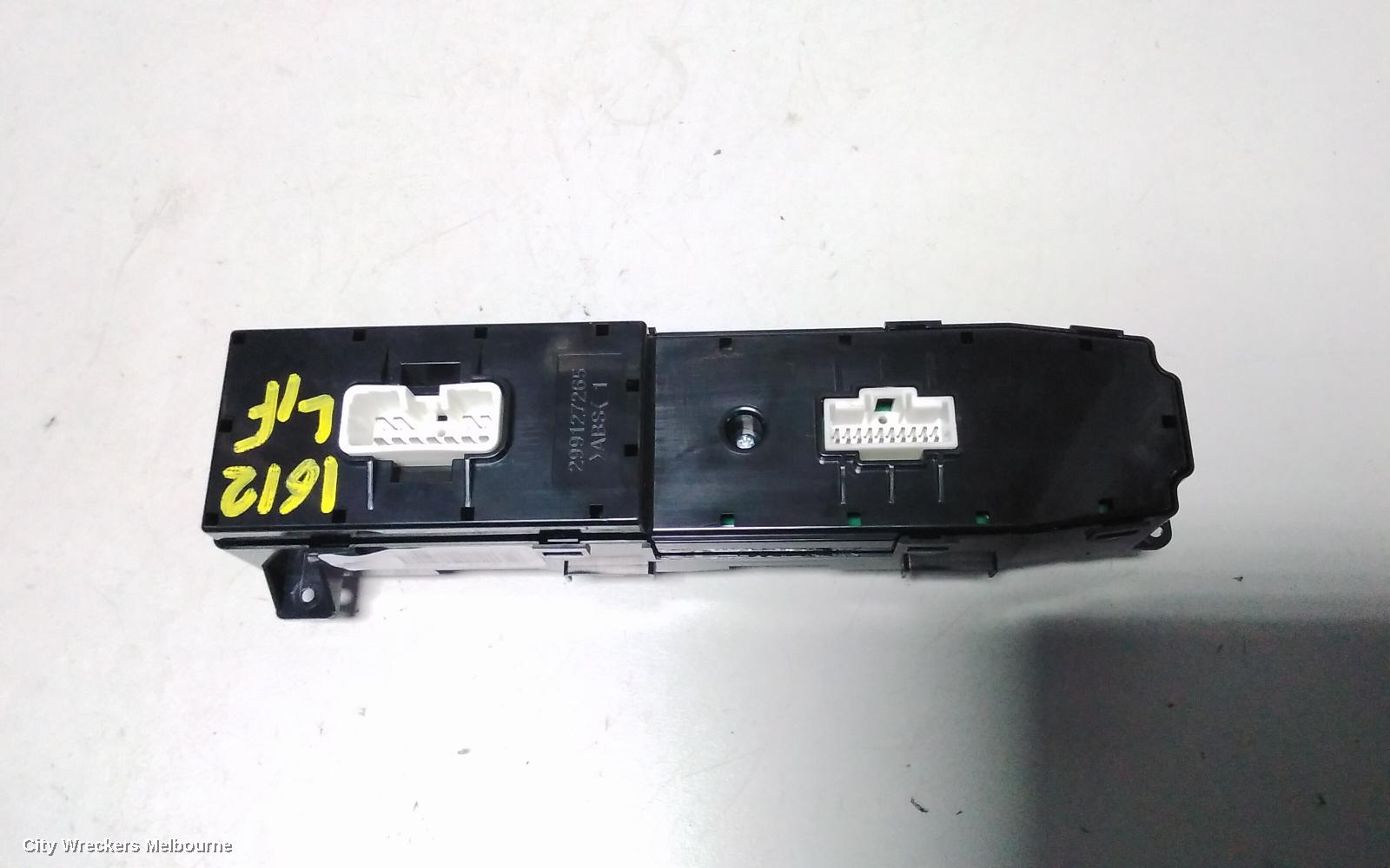 HYUNDAI GENESIS PWR DR WIND SWITCH, LH FRONT/LH REAR/RH REAR, DH, 11/2014 - 01/2018