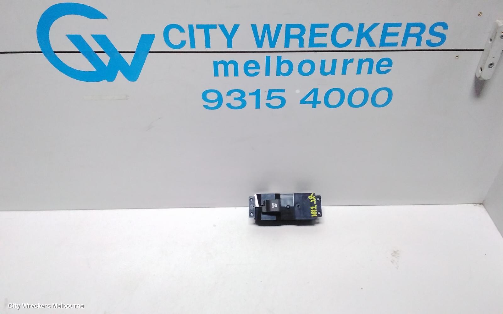 HYUNDAI GENESIS PWR DR WIND SWITCH, LH FRONT/LH REAR/RH REAR, DH, 11/2014 - 01/2018