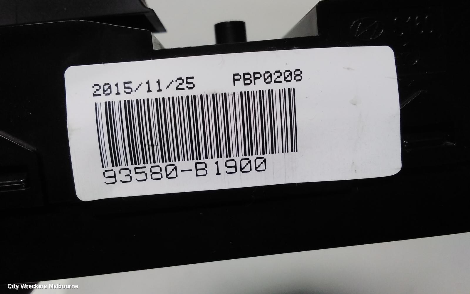 HYUNDAI GENESIS PWR DR WIND SWITCH, LH FRONT/LH REAR/RH REAR, DH, 11/2014 - 01/2018