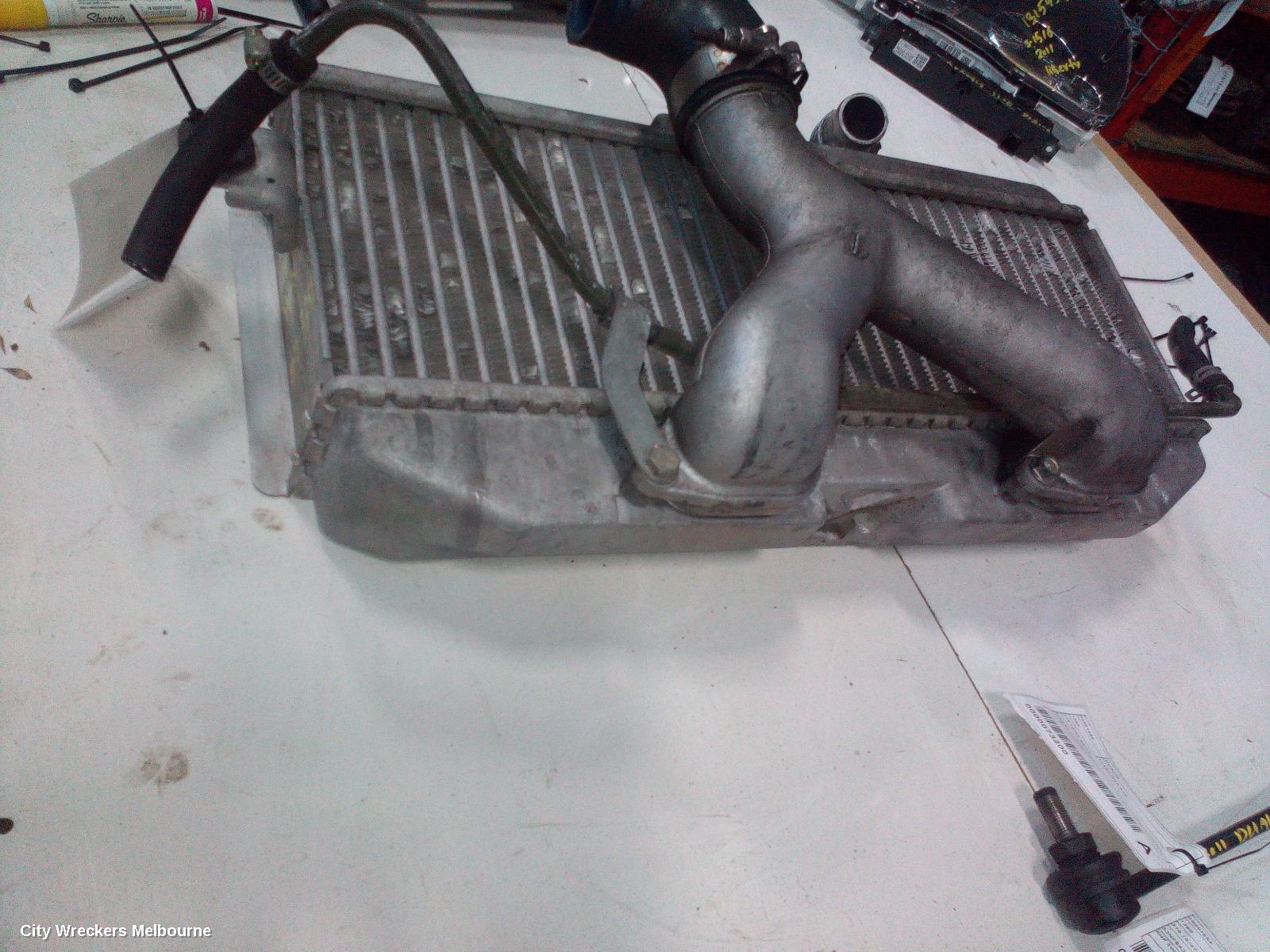 SUBARU IMPREZA INTERCOOLER, PETROL, 2.5, WRX, G3, 04/2007 - 12/2013