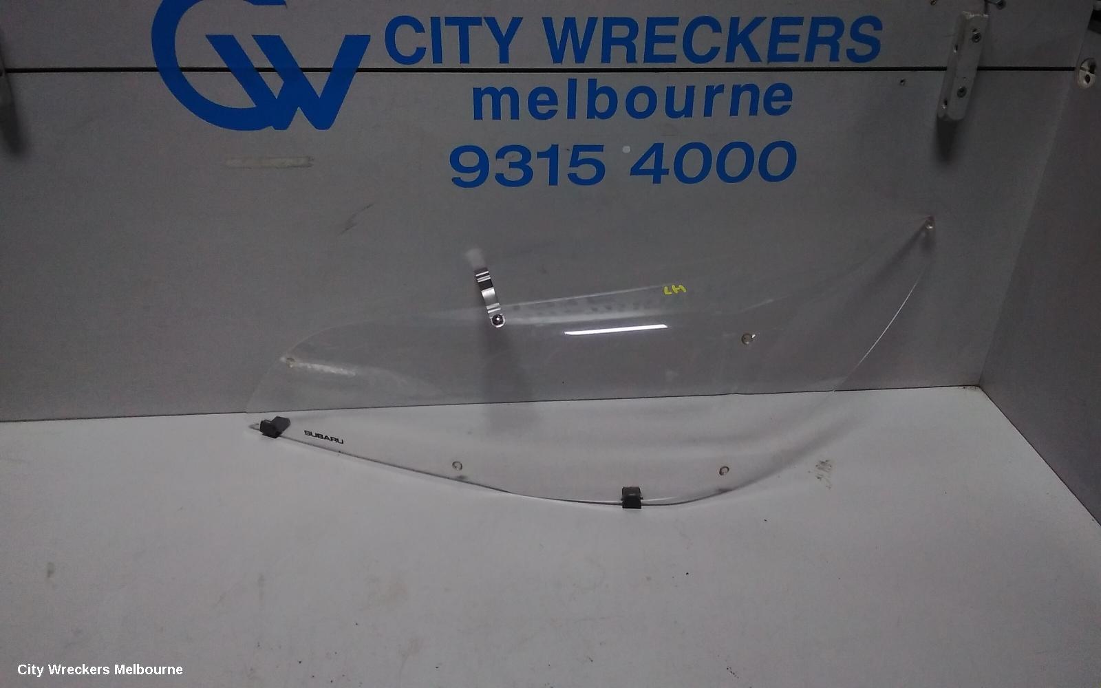 SUBARU OUTBACK, 6TH GEN, 08/2014 - 12/2020, LH HEADLIGHT PROTECTOR: 73366