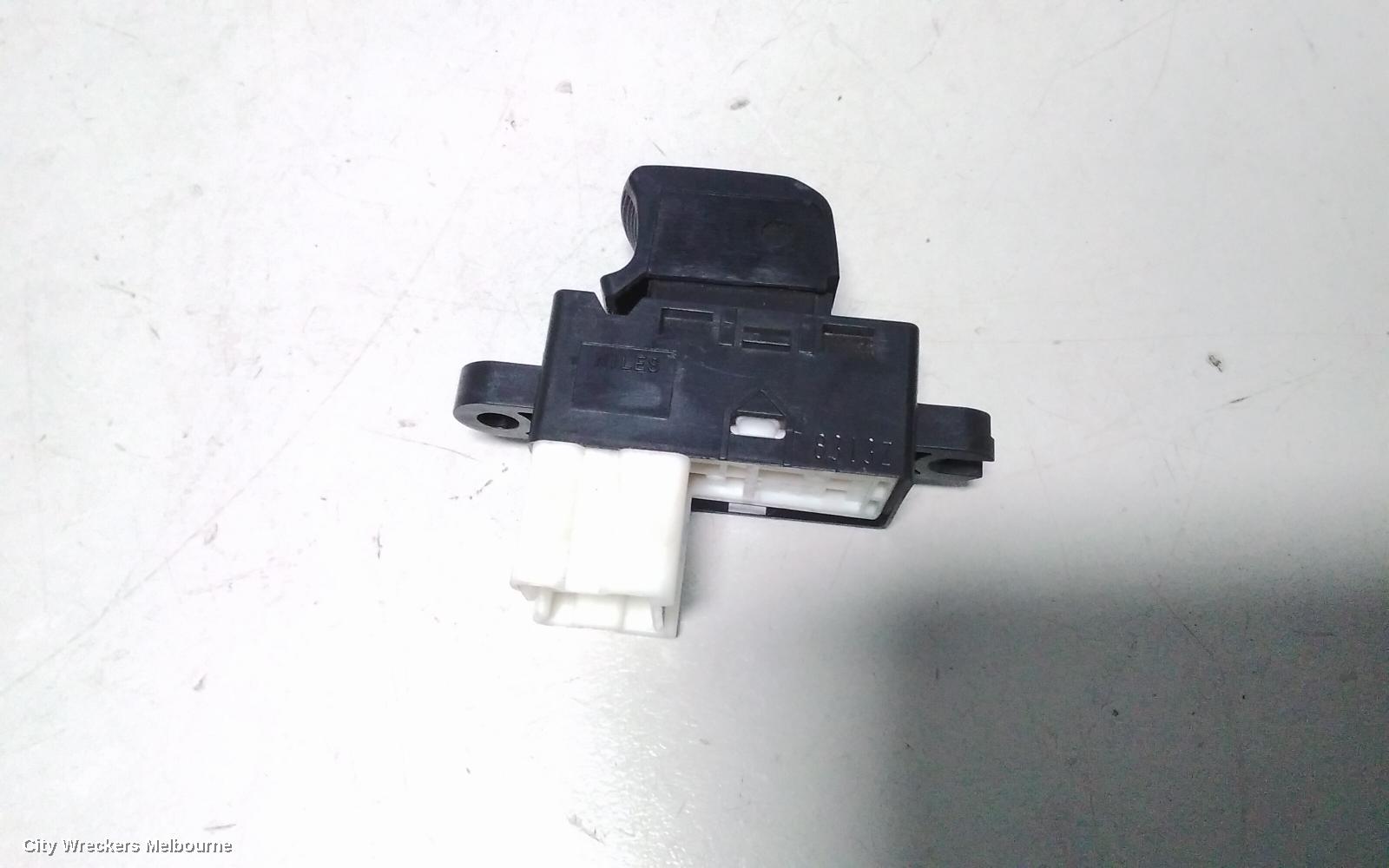 SUBARU IMPREZA PWR DR WIND SWITCH, SINGLE DOOR SWITCH, G3, 04/2007 - 12/2013