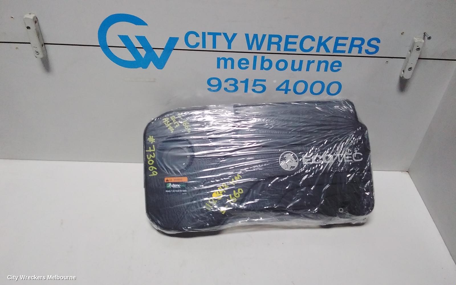 HOLDEN ASTRA ENGINE COVER, BK, 5DR HATCH/WAGON, 09/2016 - 12/2020