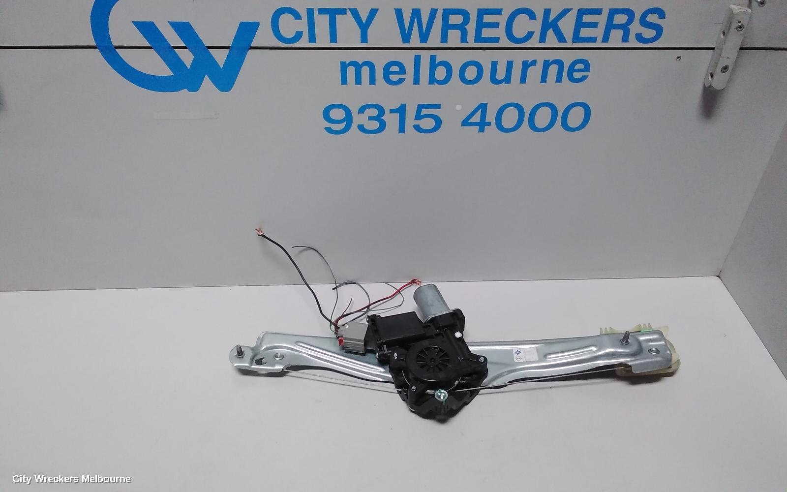HOLDEN COMMODORE LEFT REAR WND REG/MOTOR, ZB, 10/2017 - 12/2020