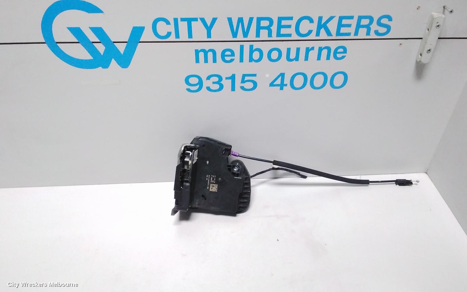 HOLDEN COMMODORE DOOR/BOOT/GATE LOCK, LEFT REAR DOOR LOCK, ZB, 10/2017 - 12/2020