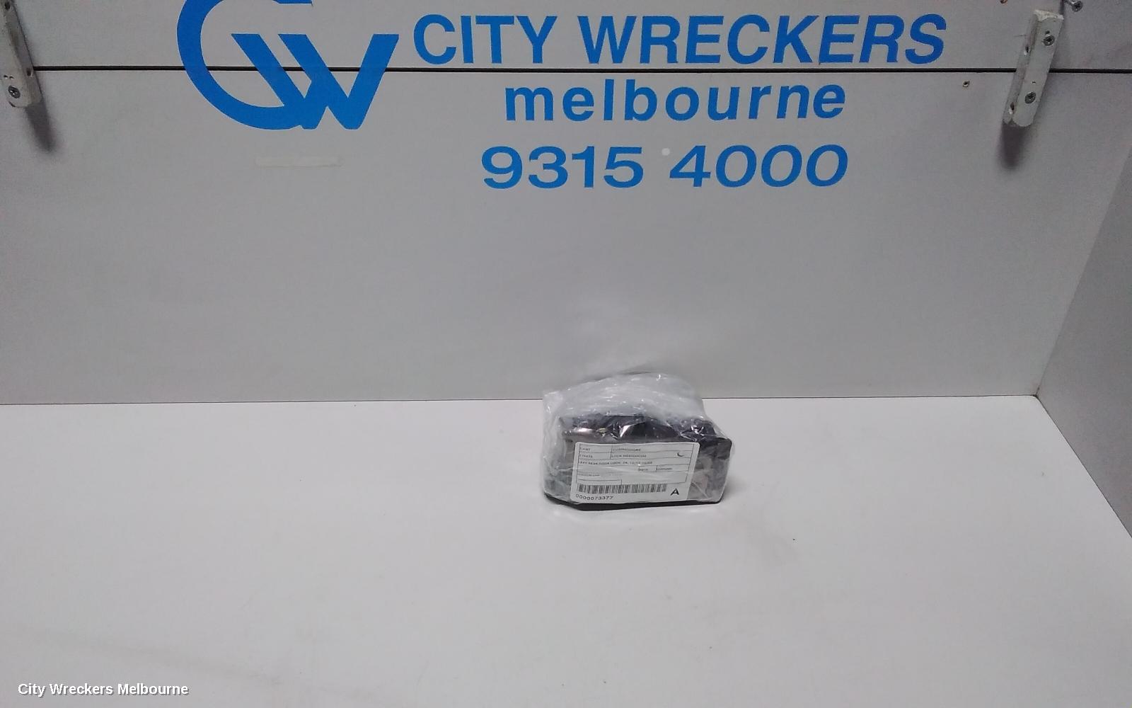 HOLDEN COMMODORE DOOR/BOOT/GATE LOCK, LEFT REAR DOOR LOCK, ZB, 10/2017 - 12/2020