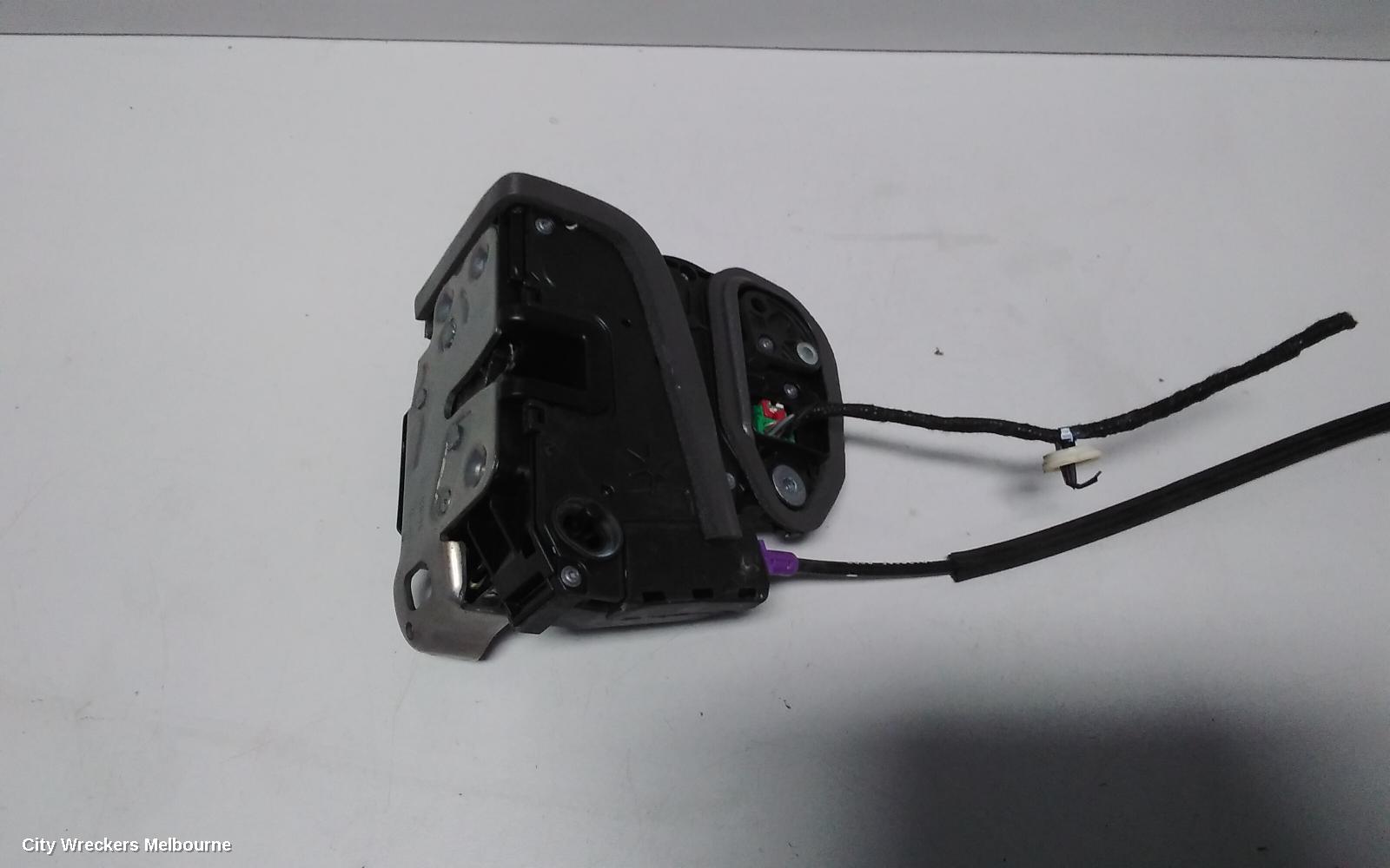 HOLDEN COMMODORE DOOR/BOOT/GATE LOCK, LEFT REAR DOOR LOCK, ZB, 10/2017 - 12/2020