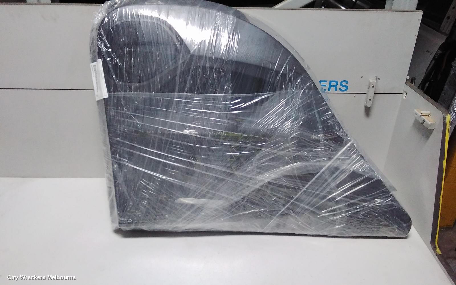 HOLDEN COMMODORE DOOR TRIM, LH REAR, ZB, 10/2017 - 12/2020
