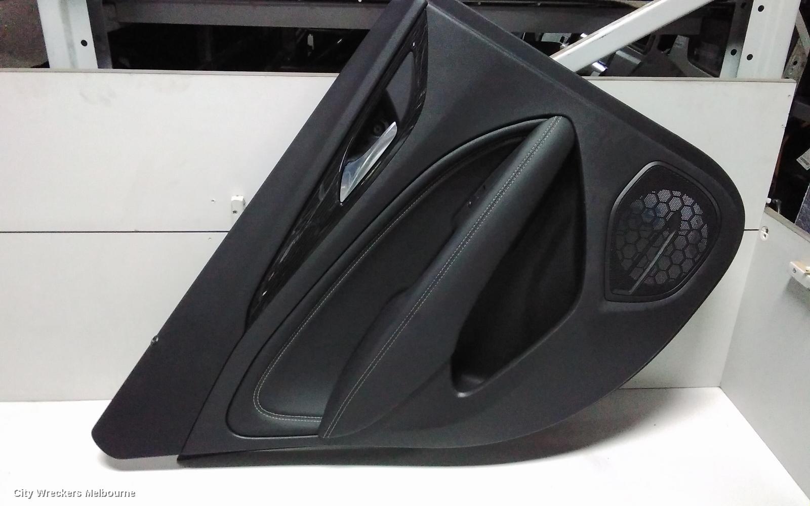 HOLDEN COMMODORE DOOR TRIM, LH REAR, ZB, 10/2017 - 12/2020