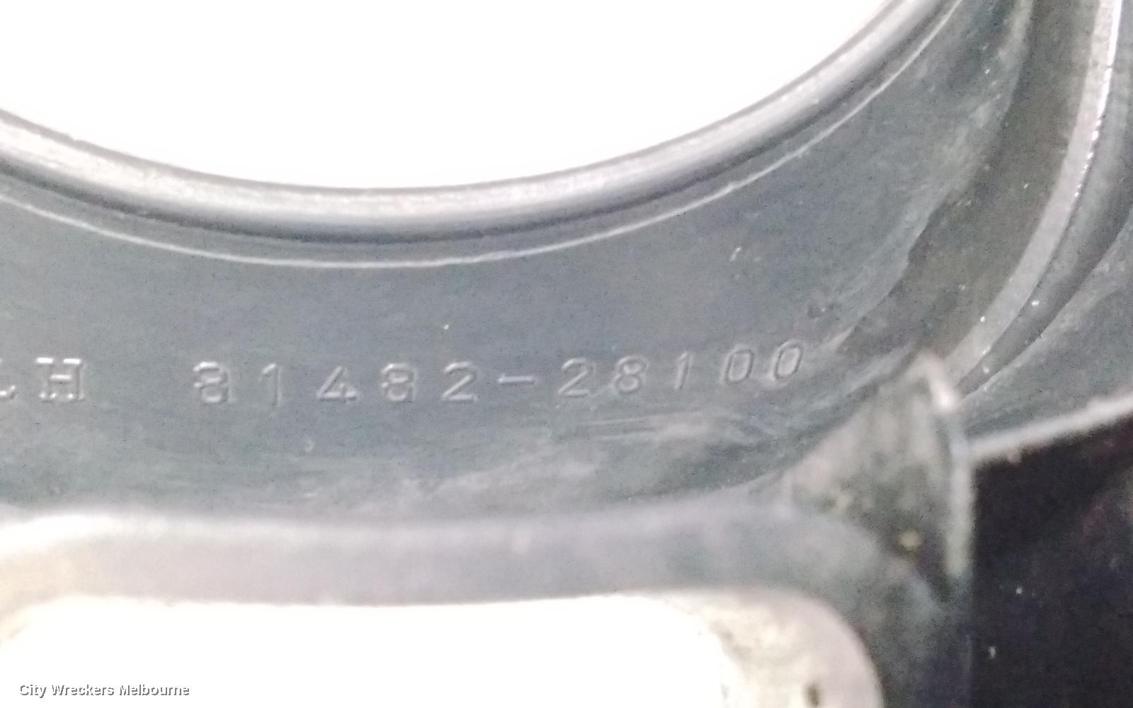 TOYOTA ESTIMA LEFT INDICATOR/FOG/SIDE, XR50, 05-19