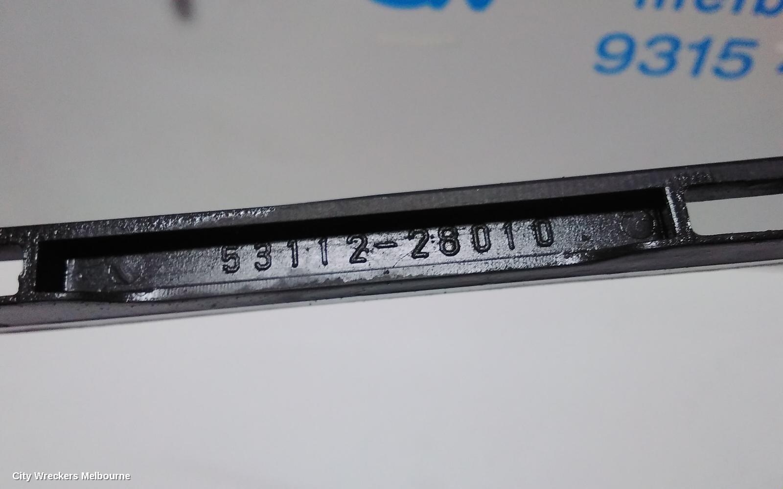 TOYOTA ESTIMA, XR50, 05-19, BUMPER GRILL: 73384