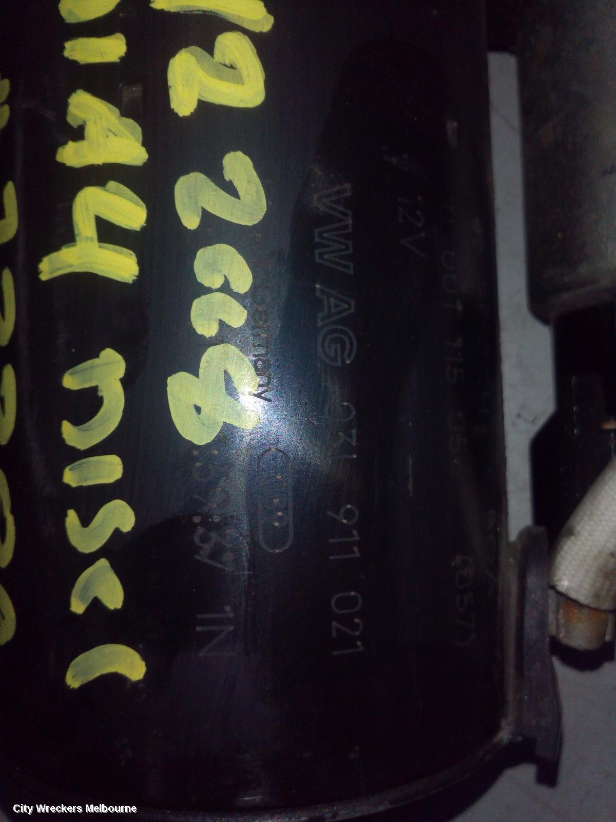 AUDI A4 STARTER, DIESEL, 2.0, TURBO, B8 8K, CAGA/CAGB/CJCB CODE, 02/2008 - 06/2012