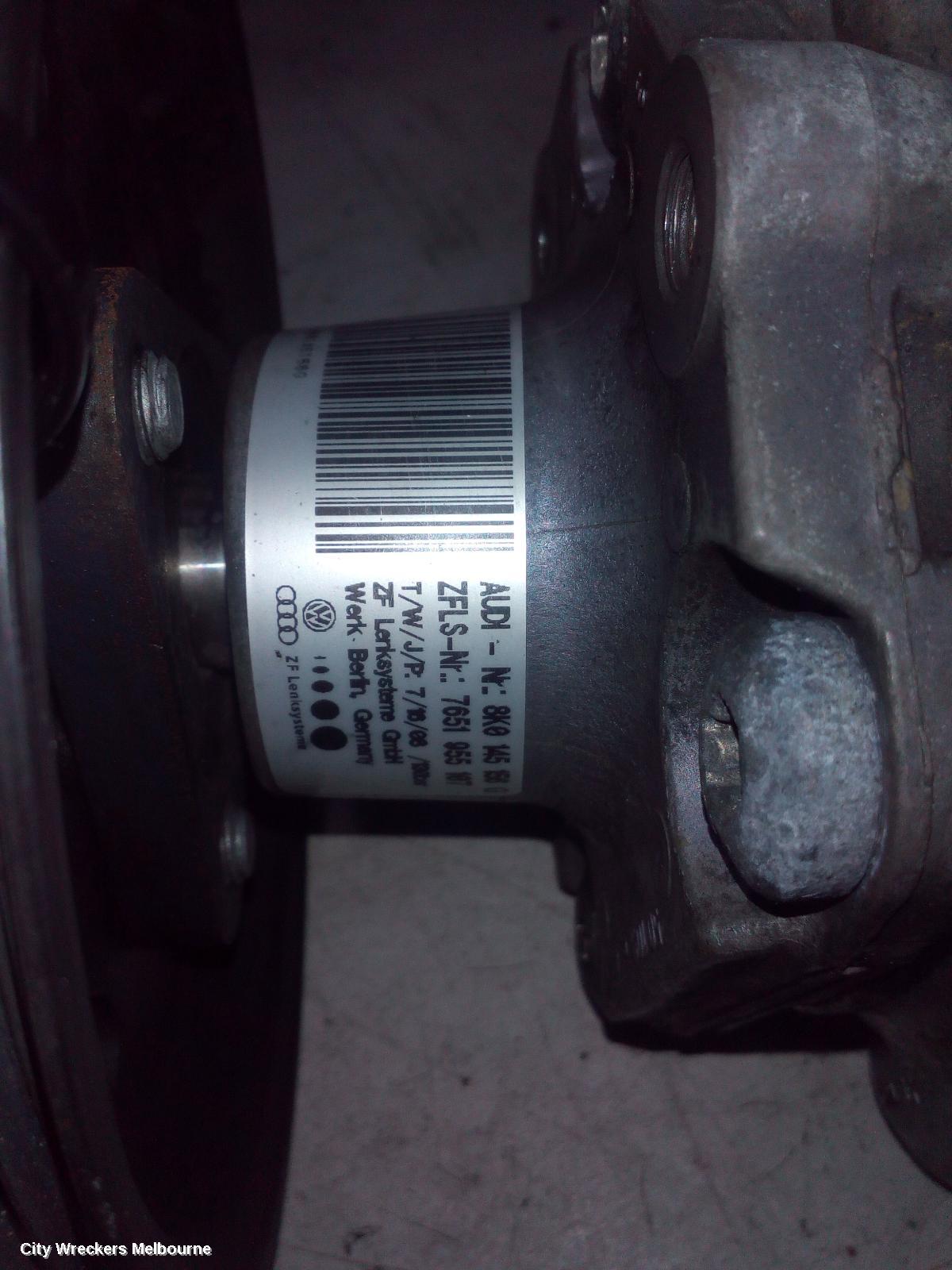 AUDI A4 STEERING PUMP, DIESEL, 2.0, B8 8K, 02/2008 - 06/2012