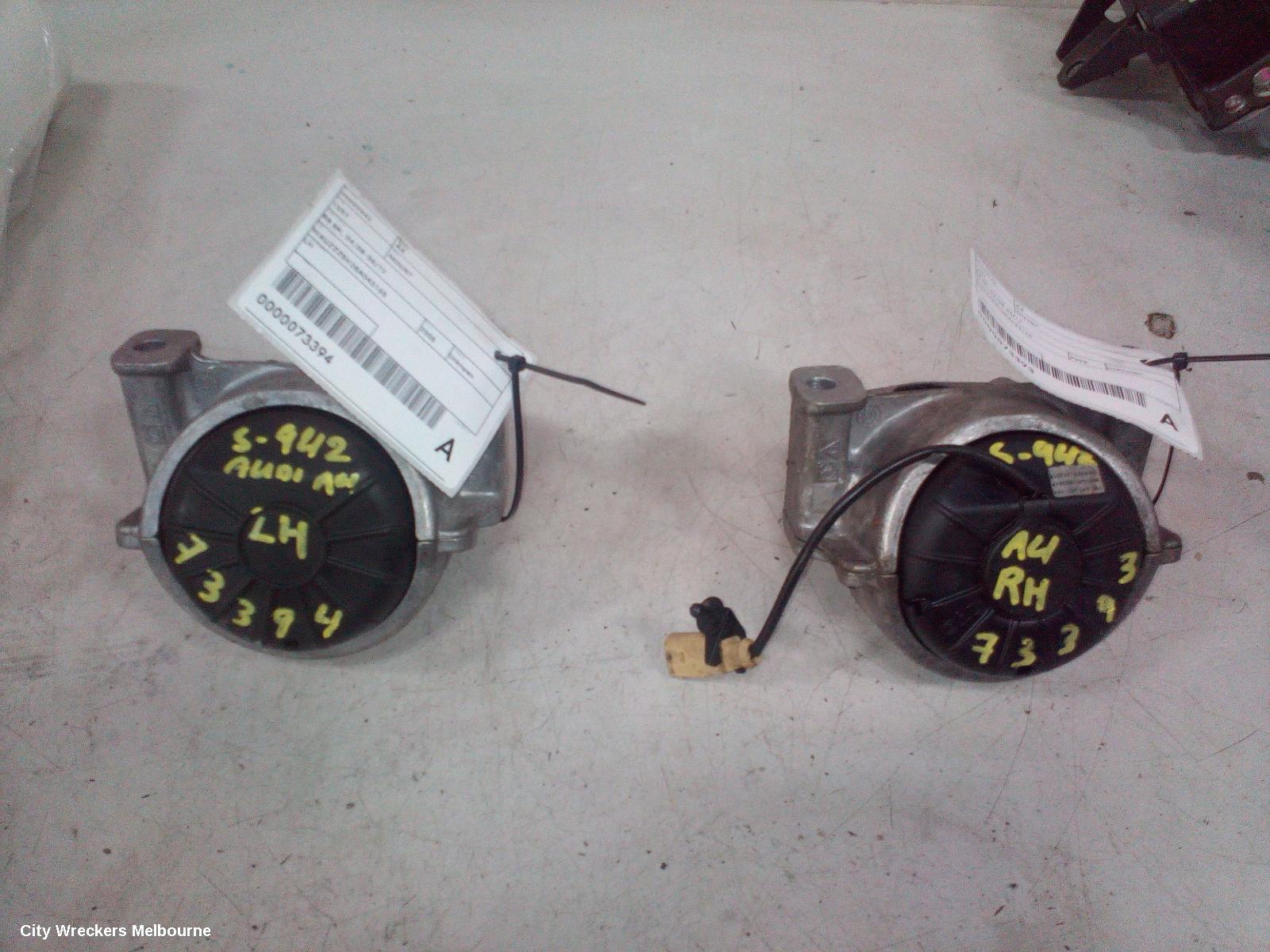 AUDI A4 MOUNT, B8 8K, 04/2008 - 06/2012