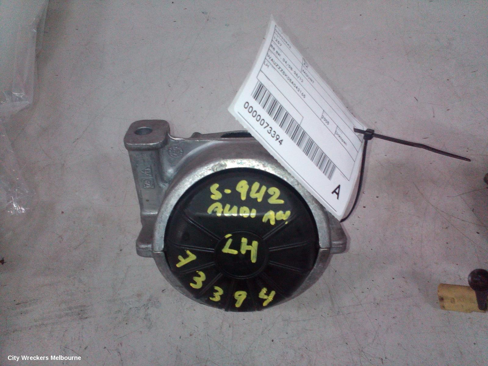AUDI A4 MOUNT, B8 8K, 04/2008 - 06/2012