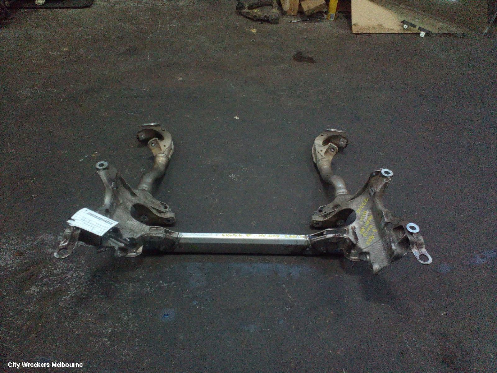 AUDI A4 FRT XMEMBER/CRADLE, B8 8K, TRANSMISSION CROSSMEMBER, 04/2008 - 06/2012