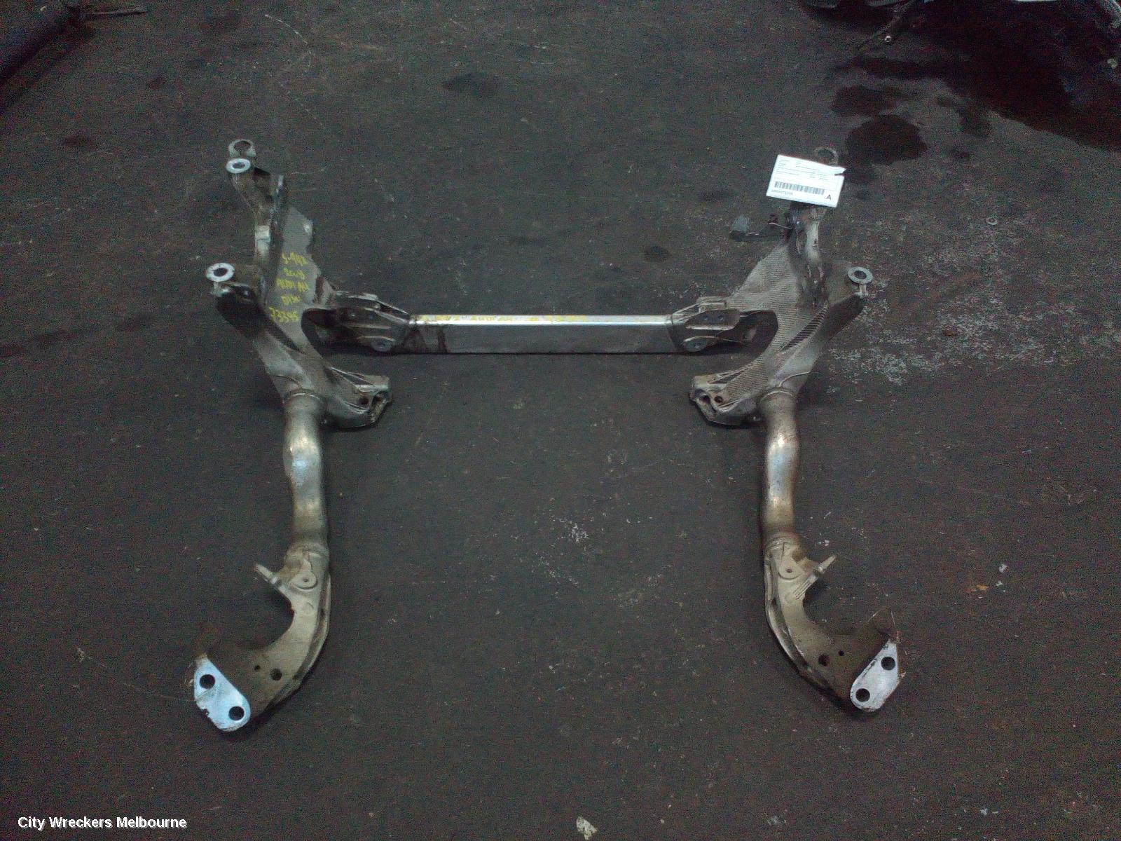 AUDI A4 FRT XMEMBER/CRADLE, B8 8K, TRANSMISSION CROSSMEMBER, 04/2008 - 06/2012