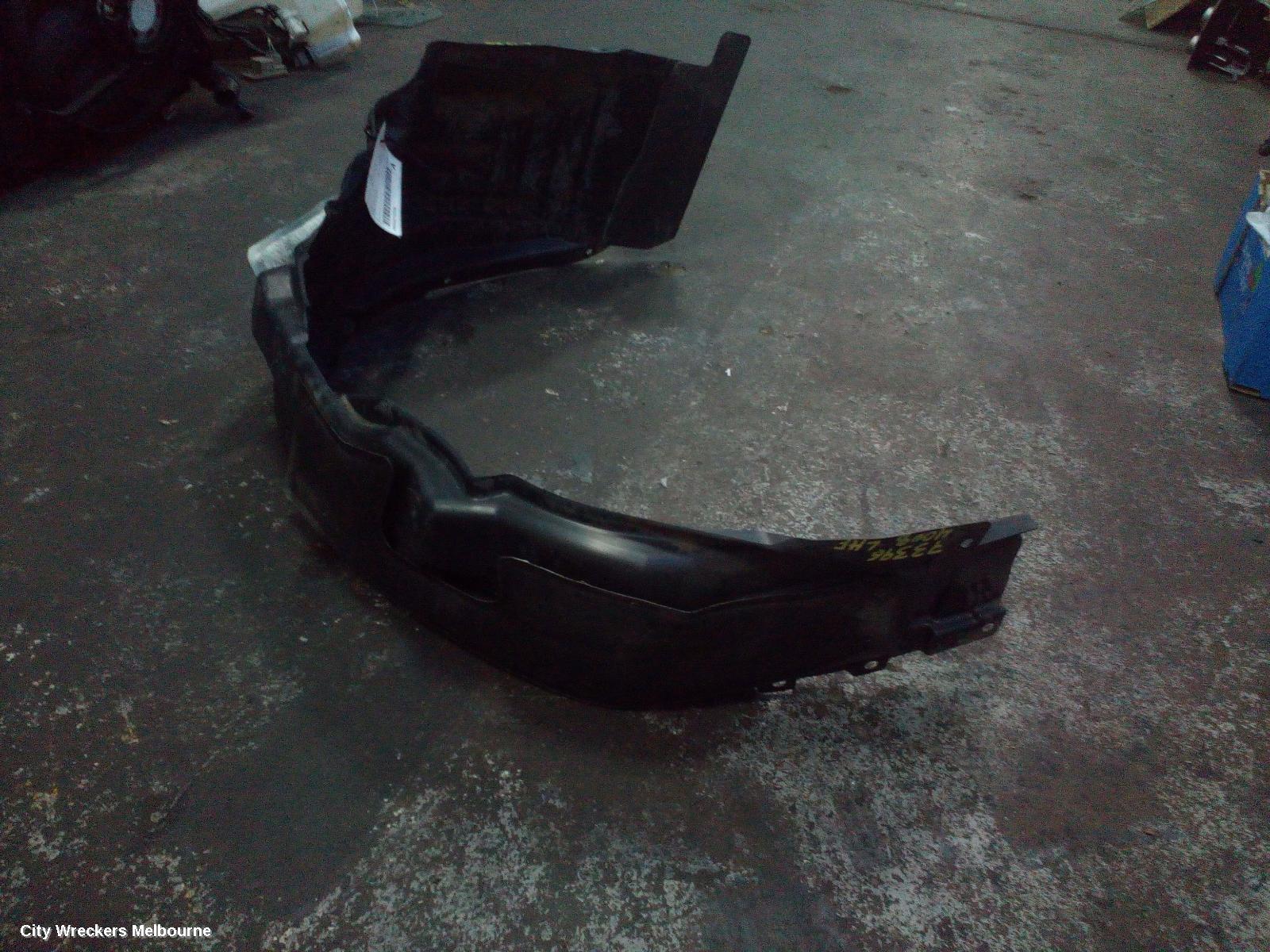 PEUGEOT 4008 LEFT GUARD LINER, 06/2012 - 12/2017