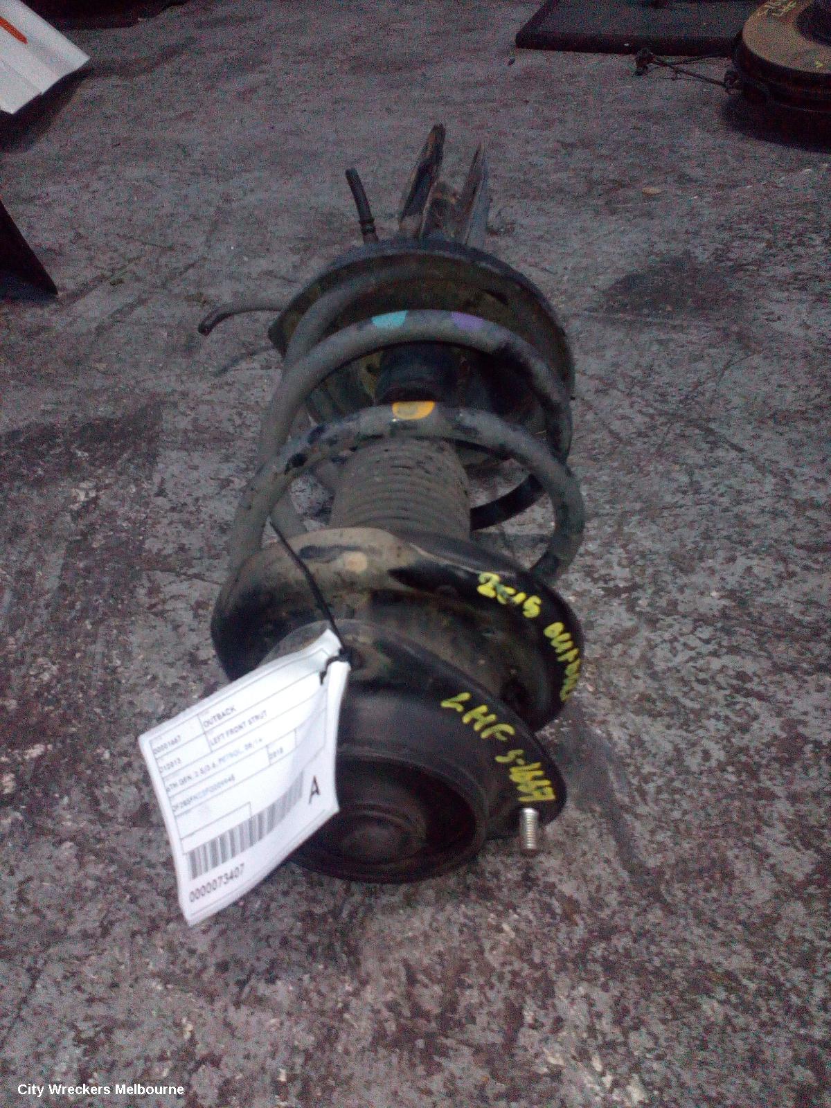 SUBARU OUTBACK LEFT FRONT STRUT, 6TH GEN, 2.5/3.6, PETROL, 08/2014 ONWARDS