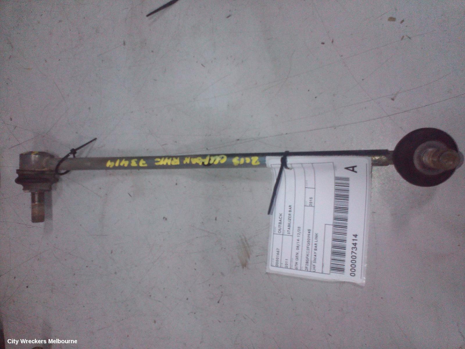 SUBARU OUTBACK STABILISER BAR, 6TH GEN, 08/2014 - 12/2020