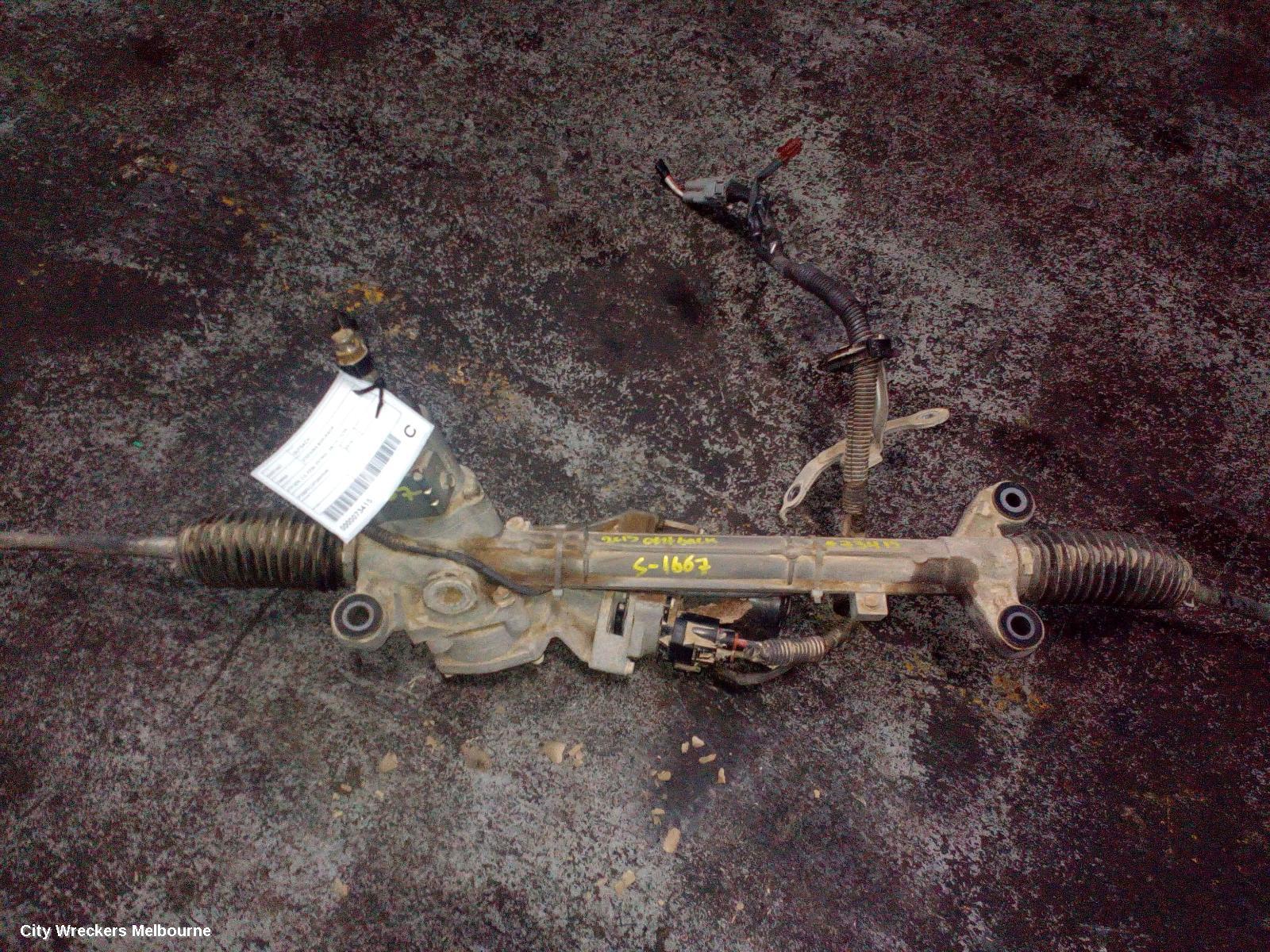 SUBARU OUTBACK STEERING BOX/RACK, 6TH GEN, 3.6, EZ36, PETROL, 08/2014 - 12/2020
