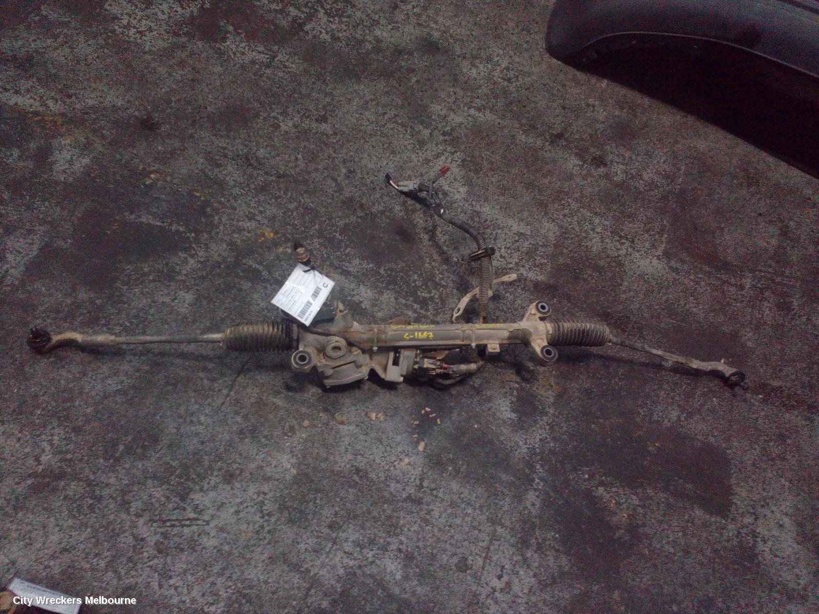 SUBARU OUTBACK STEERING BOX/RACK, 6TH GEN, 3.6, EZ36, PETROL, 08/2014 - 12/2020