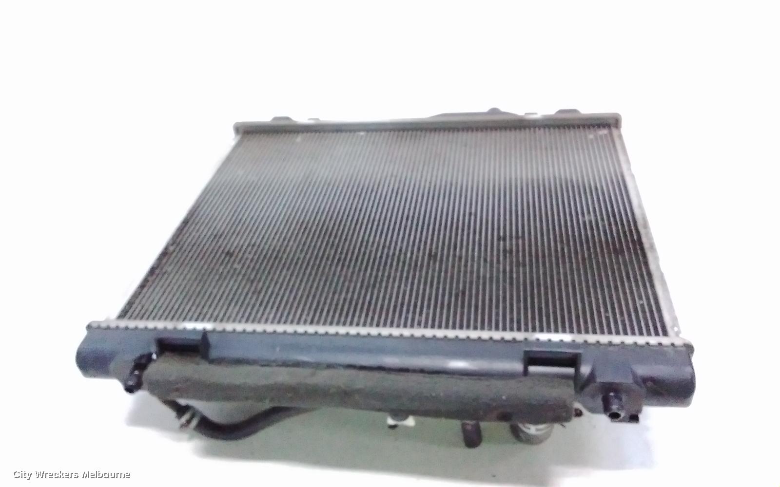 SUZUKI SWIFT RADIATOR, AUTO, 1.4, PETROL, FZ, 08/2010 - 03/2017