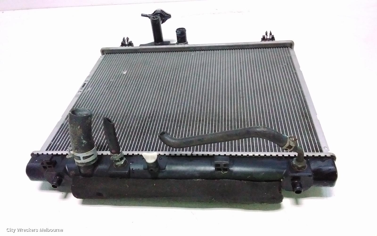 SUZUKI SWIFT RADIATOR, AUTO, 1.4, PETROL, FZ, 08/2010 - 03/2017