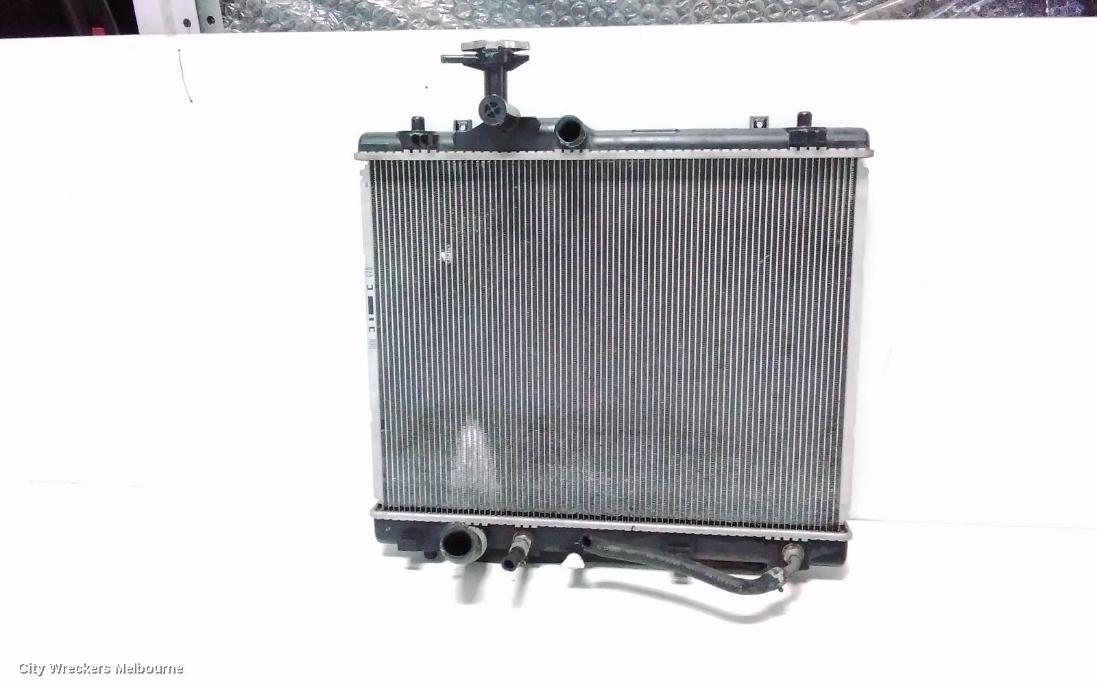 SUZUKI SWIFT RADIATOR, AUTO, 1.4, PETROL, FZ, 08/2010 - 03/2017