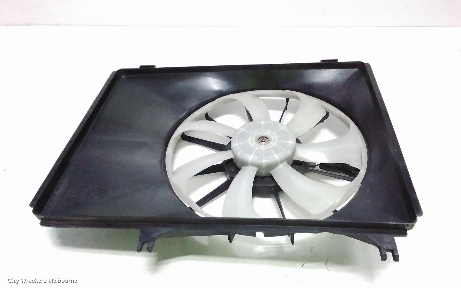 SUZUKI SWIFT FAN, RADIATOR FAN, FZ, 12/2010 - 03/2017