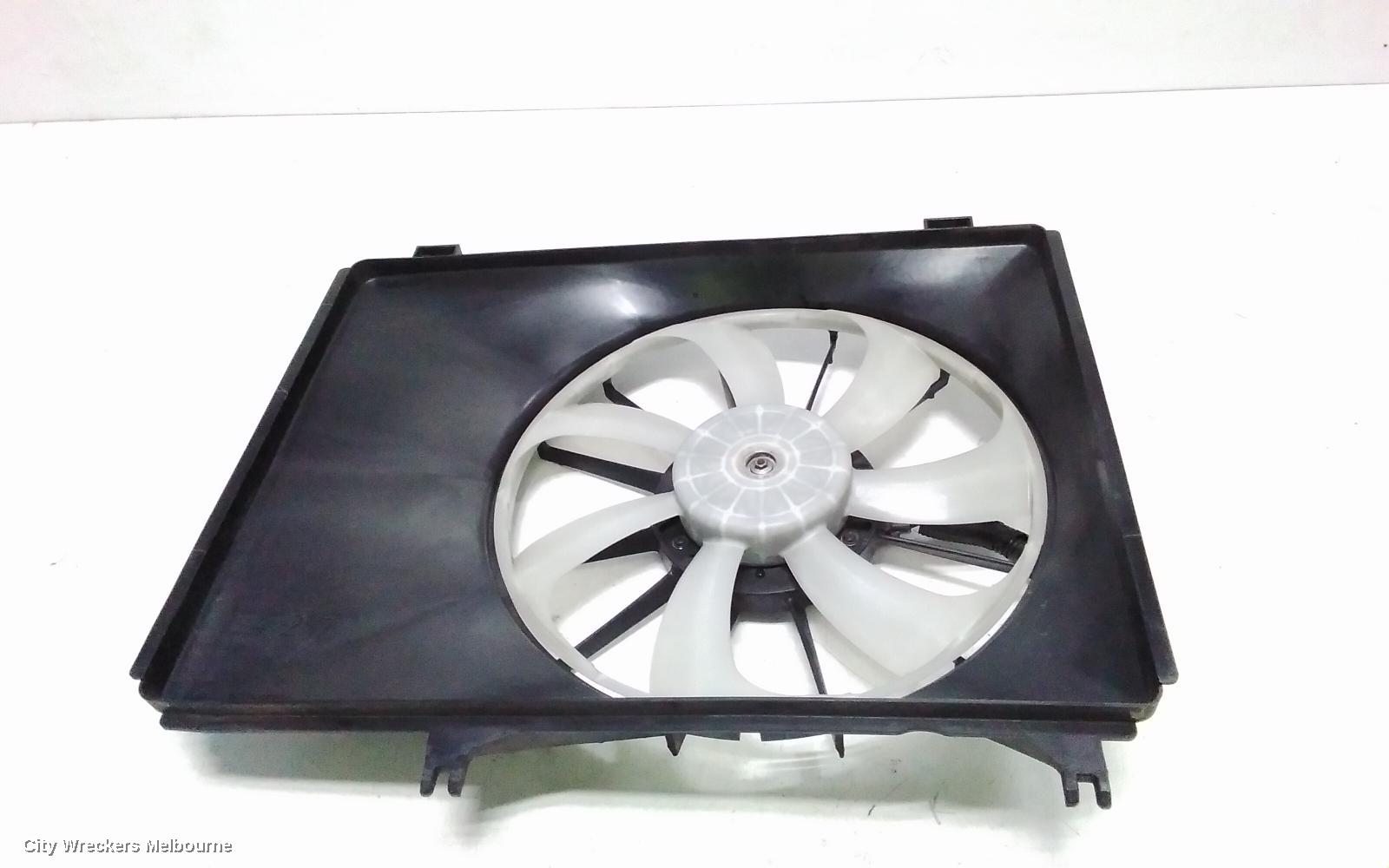 SUZUKI SWIFT FAN, RADIATOR FAN, FZ, 12/2010 - 03/2017