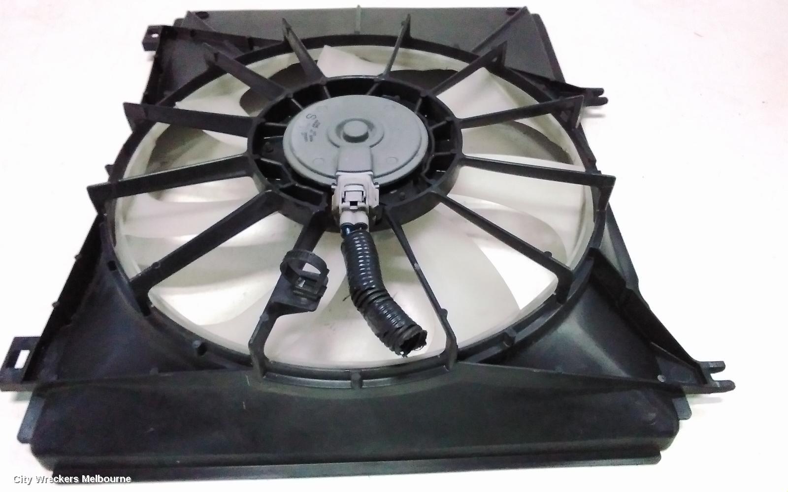 SUZUKI SWIFT FAN, RADIATOR FAN, FZ, 12/2010 - 03/2017