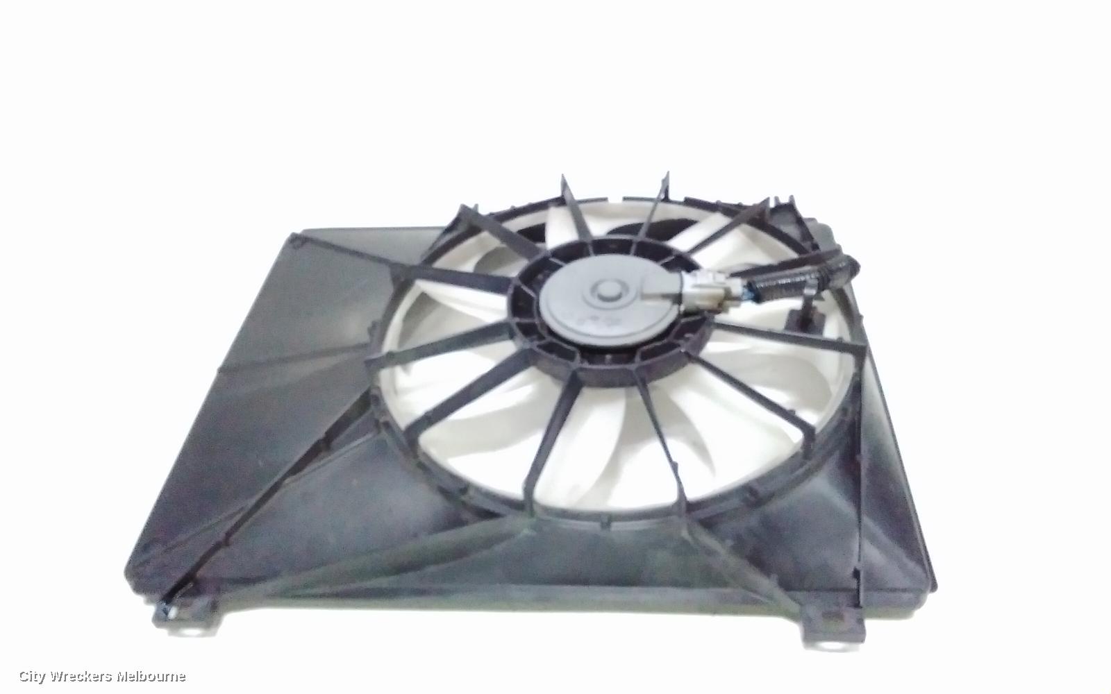 SUZUKI SWIFT FAN, RADIATOR FAN, FZ, 12/2010 - 03/2017