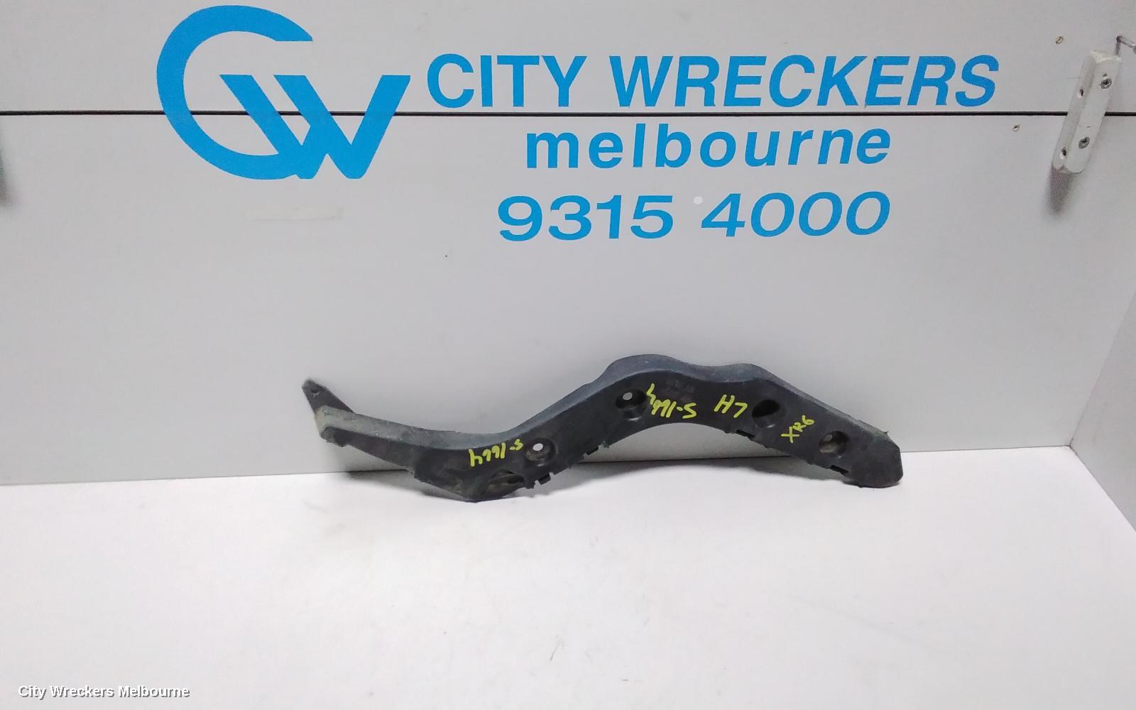 FORD FALCON R/BAR BRACKET/REINFO, FG MKI-MKII, LEFT BRACKET, SEDAN, 05/2008 - 09/2014