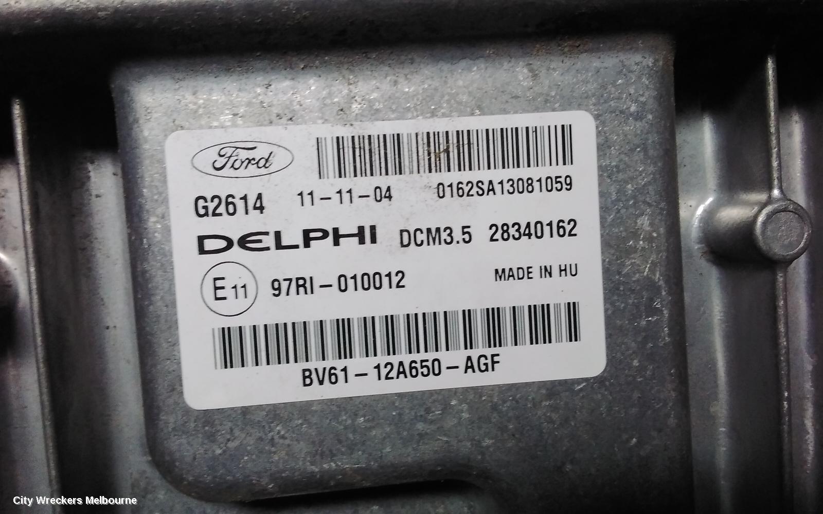 FORD FOCUS ECU, ENGINE ECU, 2.0, DIESEL, TURBO, ECU ONLY, LW, 05/2011 - 08/2015