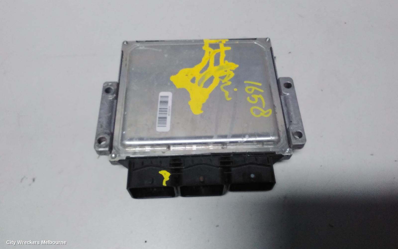 FORD FOCUS ECU, ENGINE ECU, 2.0, DIESEL, TURBO, ECU ONLY, LW, 05/2011 - 08/2015