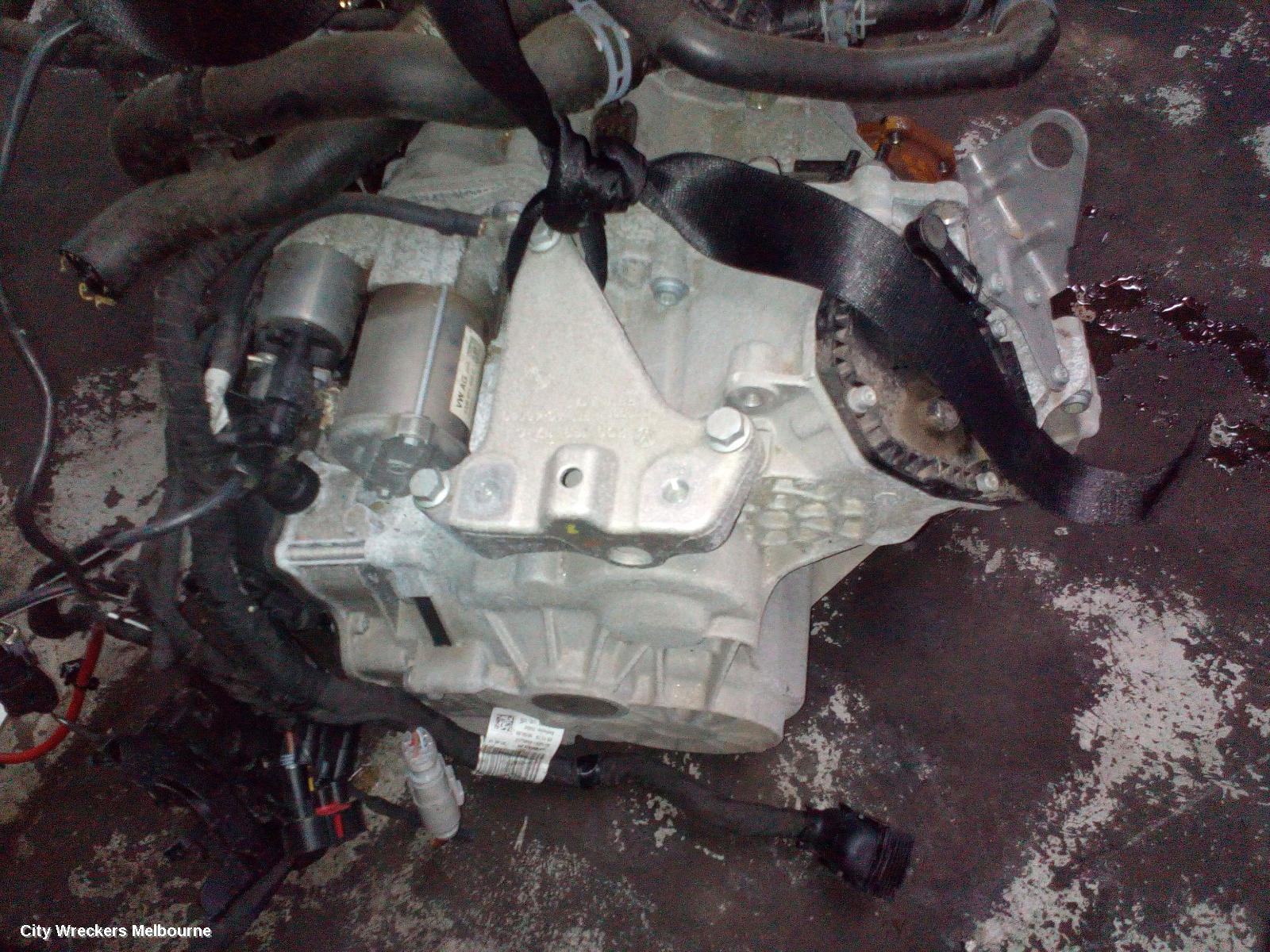 VOLKSWAGEN GOLF TRANS/GEARBOX, AUTO, PETROL, 1.4, TURBO, GEN 7, UBW CODE, 07/2015 - 08/2020